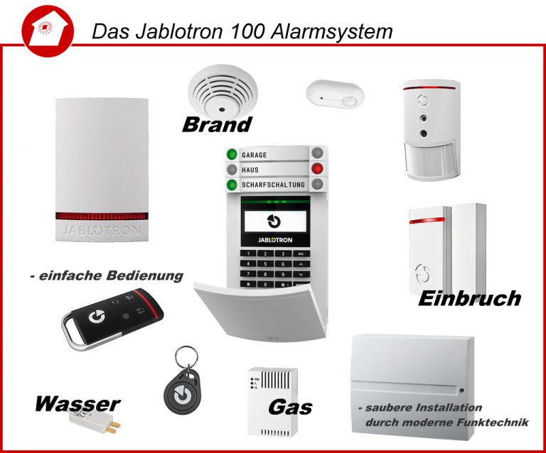 Jablotron 100 Alarmsystem